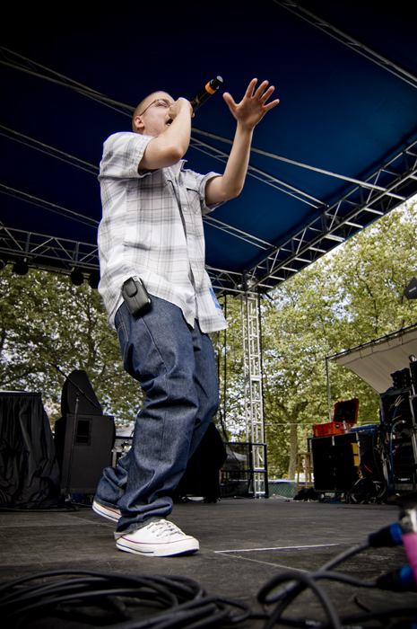 "The beginning of their set played like haunting, prophetic rock hymnals, all