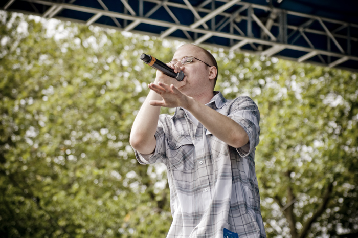 "The beginning of their set played like haunting, prophetic rock hymnals, all