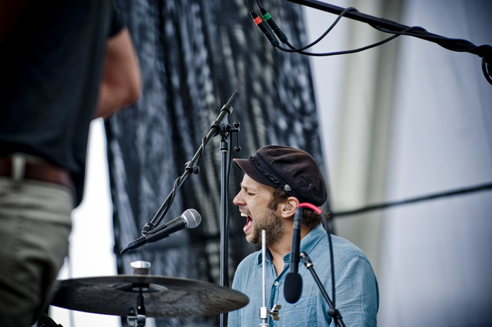 "The beginning of their set played like haunting, prophetic rock hymnals, all