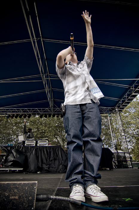 "The beginning of their set played like haunting, prophetic rock hymnals, all