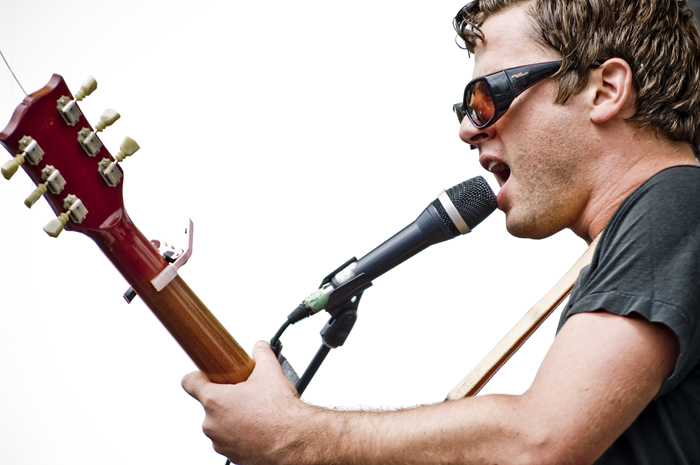 "The beginning of their set played like haunting, prophetic rock hymnals, all