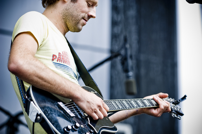 "The beginning of their set played like haunting, prophetic rock hymnals, all