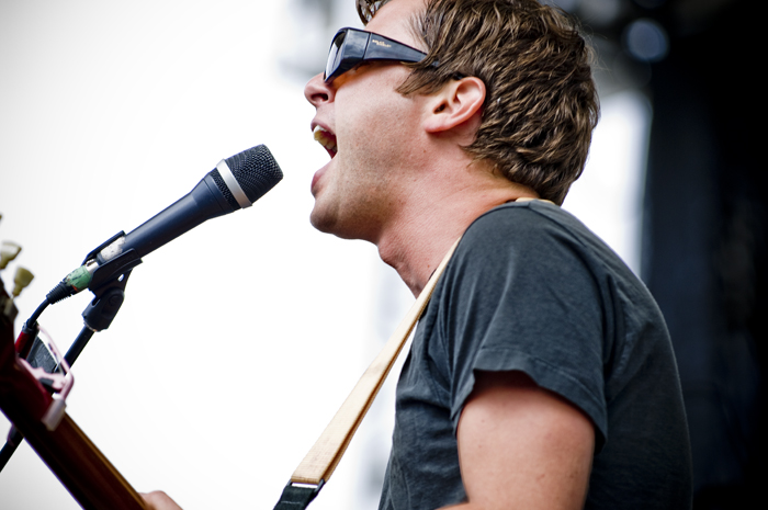 "The beginning of their set played like haunting, prophetic rock hymnals, all