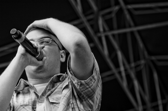 "The beginning of their set played like haunting, prophetic rock hymnals, all