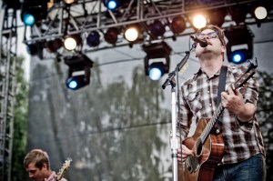 The Decemberists played Saturday at Bumbershoot - here's a look at the