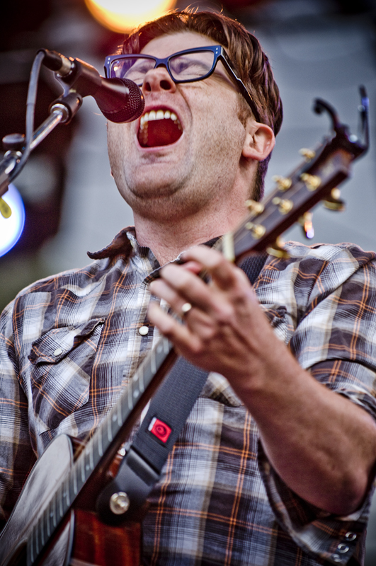 The Decemberists played Saturday at Bumbershoot - here's a look at the