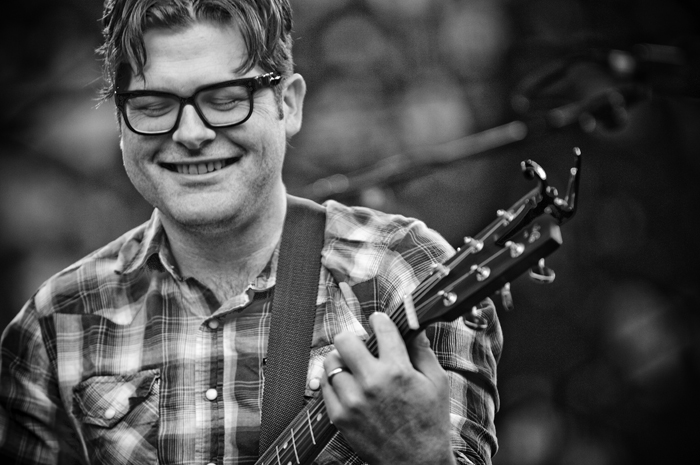 The Decemberists played Saturday at Bumbershoot - here's a look at the