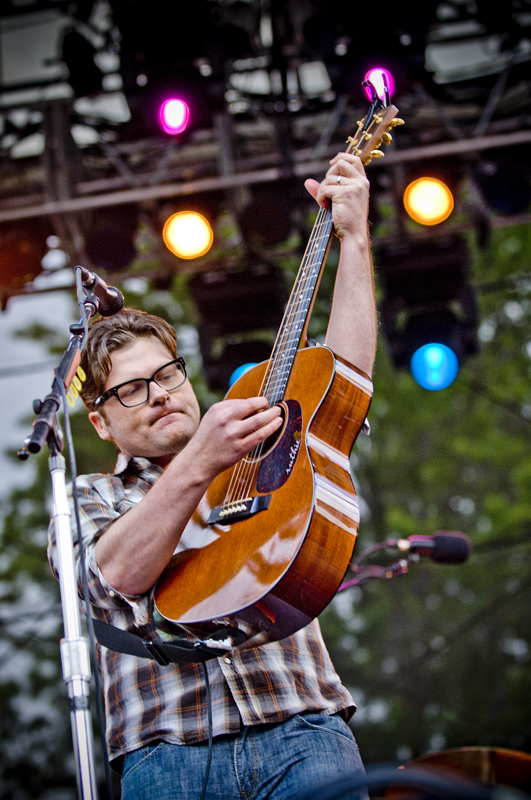 The Decemberists played Saturday at Bumbershoot - here's a look at the