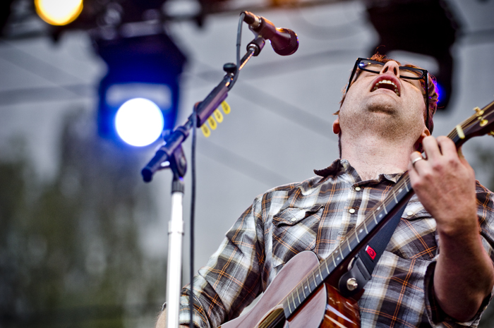 The Decemberists played Saturday at Bumbershoot - here's a look at the