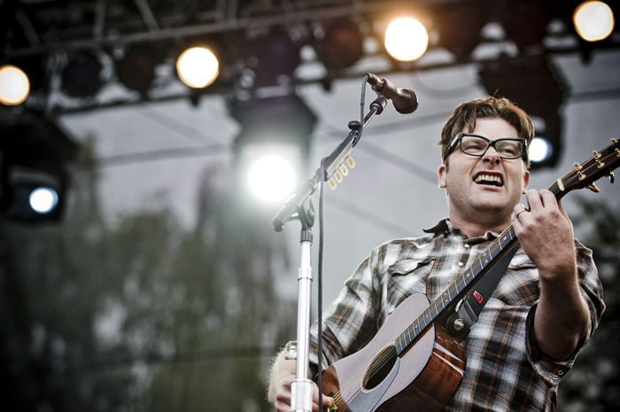 The Decemberists played Saturday at Bumbershoot - here's a look at the