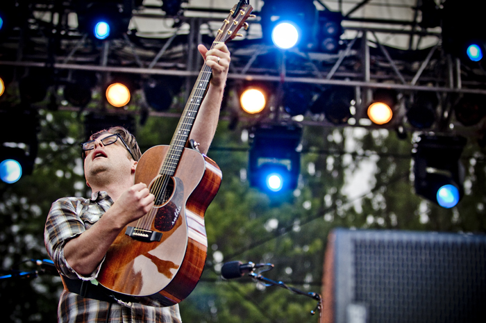 The Decemberists played Saturday at Bumbershoot - here's a look at the