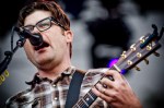 The Decemberists played Saturday at Bumbershoot - here's a look at the