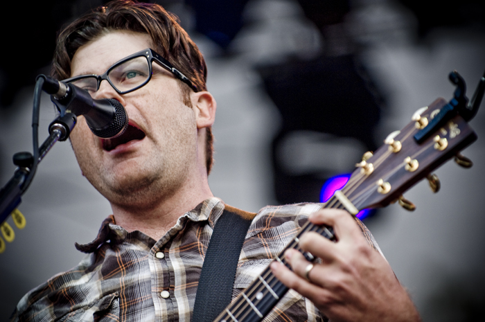 The Decemberists played Saturday at Bumbershoot - here's a look at the