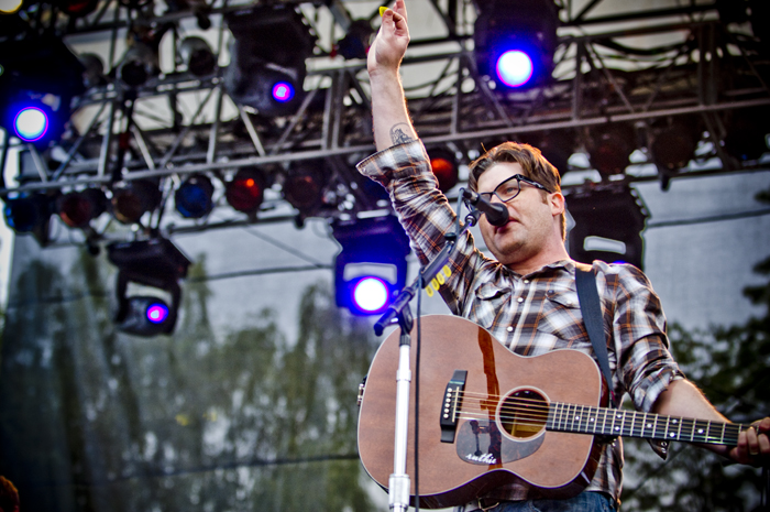 The Decemberists played Saturday at Bumbershoot - here's a look at the