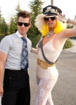 Lady Gaga performed at the Tacoma Dome this weekend and her Little