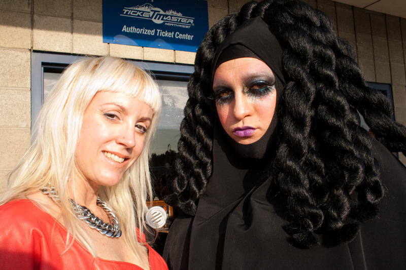 Lady Gaga performed at the Tacoma Dome this weekend and her Little