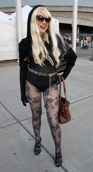 Lady Gaga performed at the Tacoma Dome this weekend and her Little