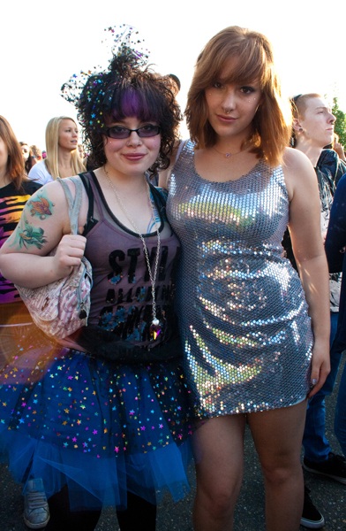 Lady Gaga performed at the Tacoma Dome this weekend and her Little