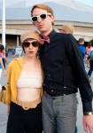 Lady Gaga performed at the Tacoma Dome this weekend and her Little