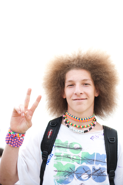People gathered in Seattle for Hempfest on Sunday, August 22, 2010.  (Photo by Matthew Williams for The Seattle Weekly)