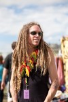 People gathered in Seattle for Hempfest on Sunday, August 22, 2010.  (Photo by Matthew Williams for The Seattle Weekly)