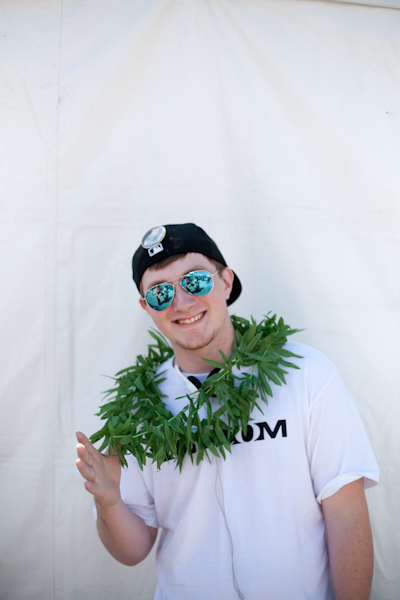 People gathered in Seattle for Hempfest on Sunday, August 22, 2010.  (Photo by Matthew Williams for The Seattle Weekly)