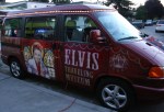 Fans of The King gathered last night at Cafe Racer and the