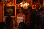 Fans of The King gathered last night at Cafe Racer and the