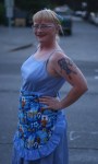 Fans of The King gathered last night at Cafe Racer and the