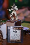 Fans of The King gathered last night at Cafe Racer and the