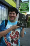 Fans of The King gathered last night at Cafe Racer and the