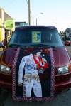 Fans of The King gathered last night at Cafe Racer and the