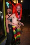 Fans of The King gathered last night at Cafe Racer and the