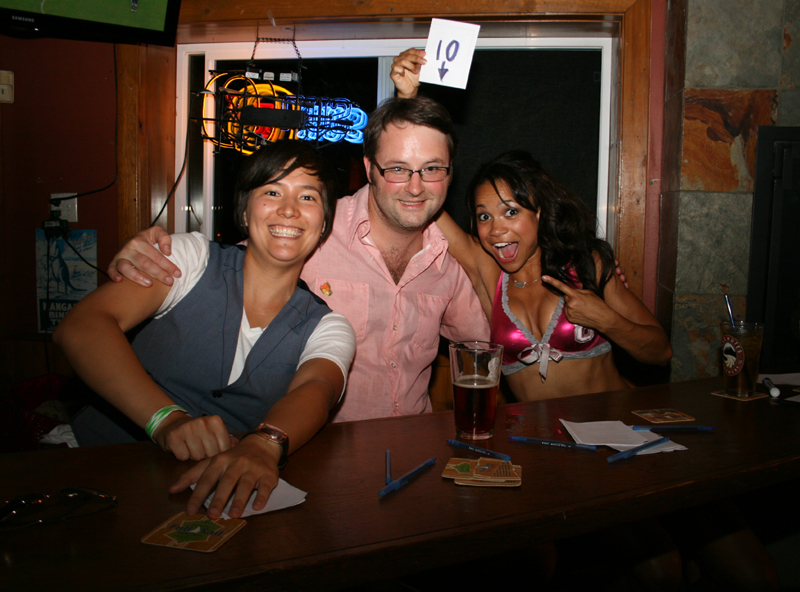 Yes, you are reading this right - LUBE wrestling. The ladies of