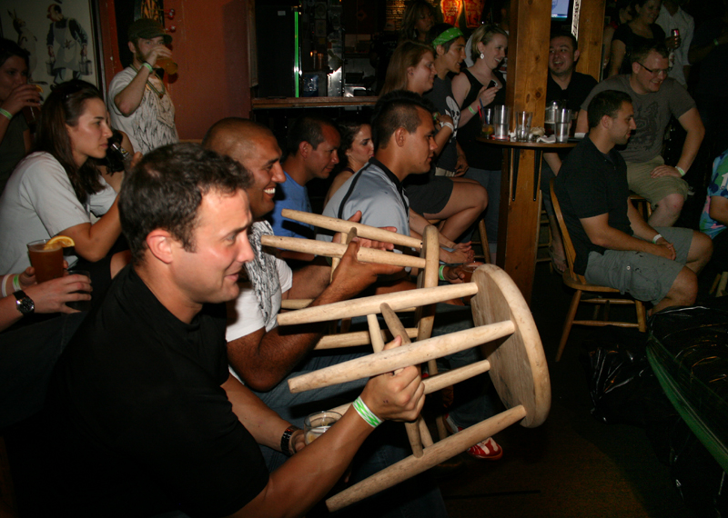 Yes, you are reading this right - LUBE wrestling. The ladies of