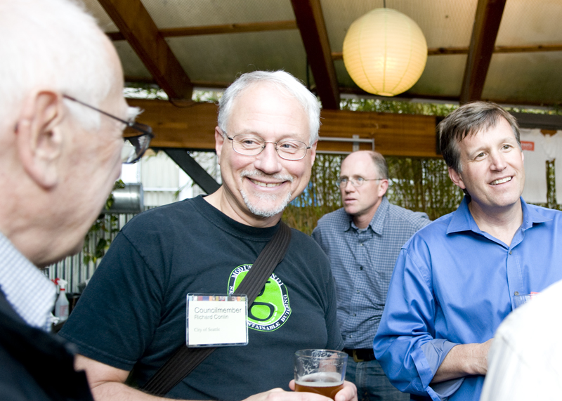 Streets For All Seattle held its big kick-off party last night at