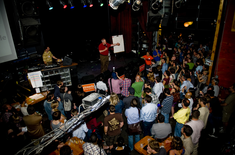 Streets For All Seattle held its big kick-off party last night at