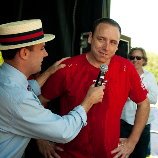 And Joey Chestnut retains his title of the #1 Major League Eater!
