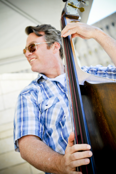 The Dusty 45s brought their full-throttle Americana to City Hall today for