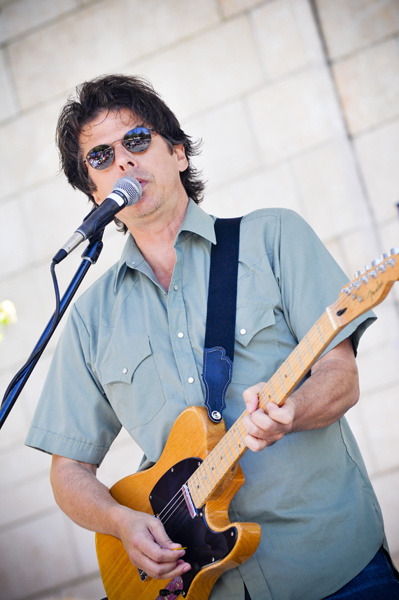 The Dusty 45s brought their full-throttle Americana to City Hall today for