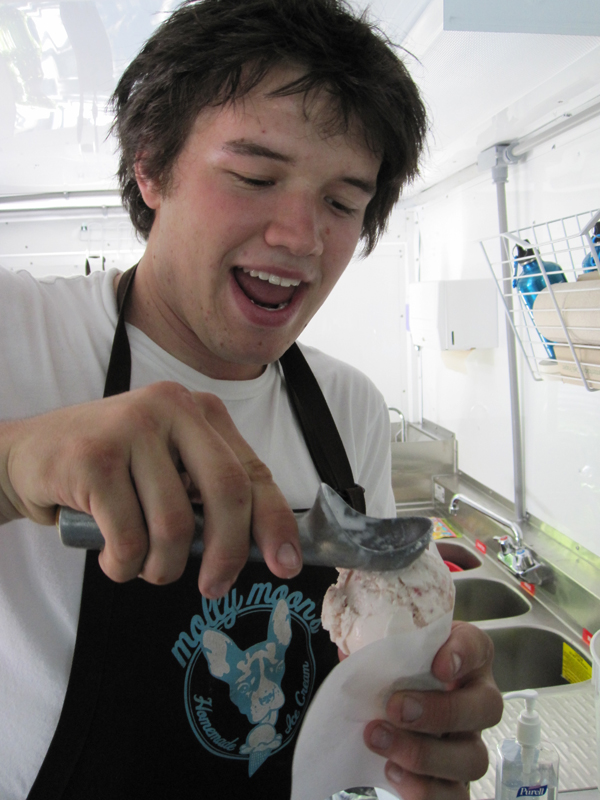 Everyone loves ice cream and a lot of people really love Molly