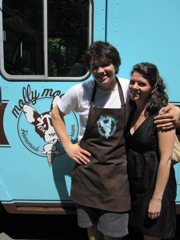 Everyone loves ice cream and a lot of people really love Molly