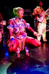 Last night Femi Kuti, son of Afrobeat legend Fela Kuti, lit up