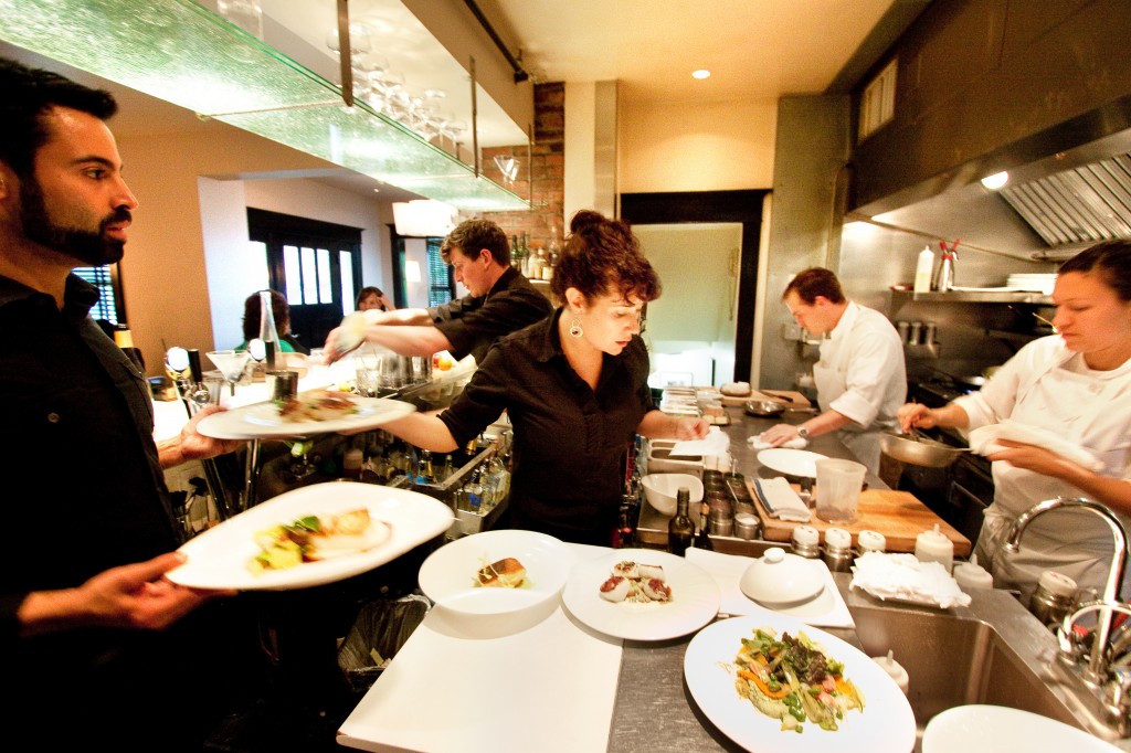 In the mood for some high end food and drink? Look no