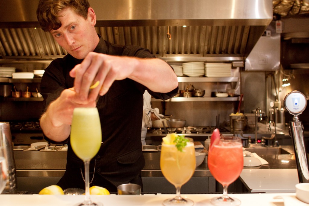 In the mood for some high end food and drink? Look no