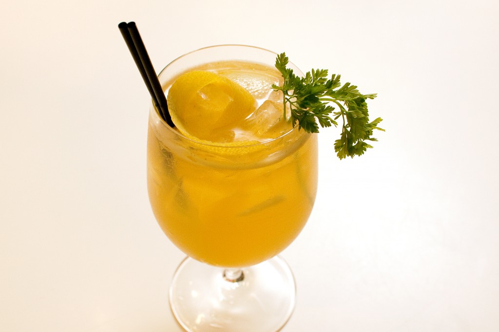 In the mood for some high end food and drink? Look no