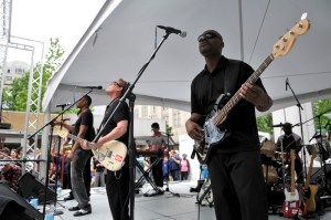 As part of the Out to Lunch concert series>/a>, music lovers of