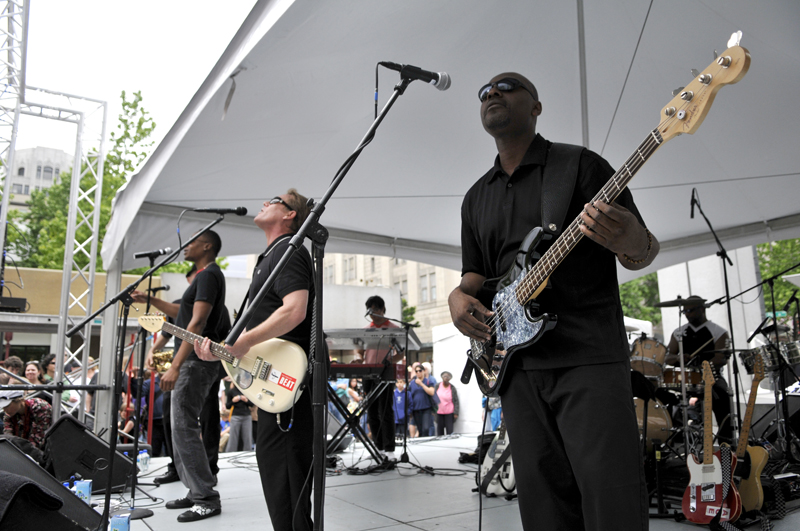 As part of the Out to Lunch concert series>/a>, music lovers of