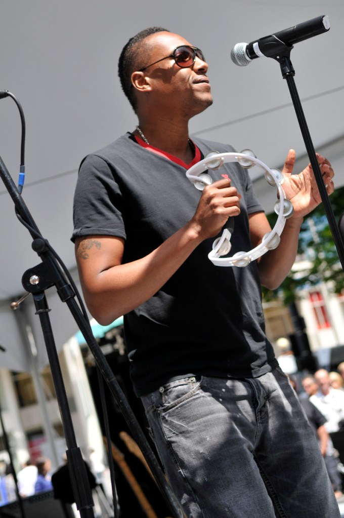 As part of the Out to Lunch concert series>/a>, music lovers of