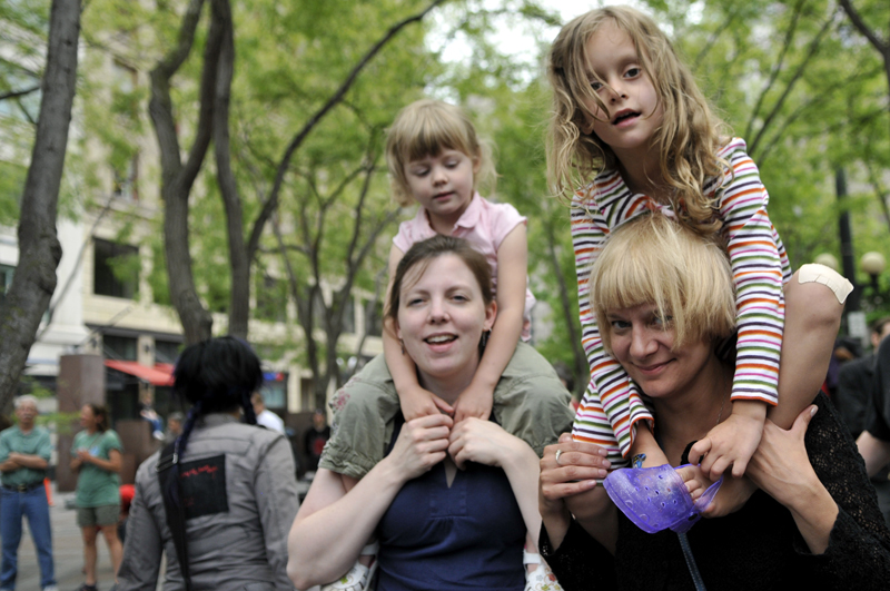 As part of the Out to Lunch concert series>/a>, music lovers of